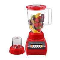 Plastic fruit multi blender 1.5L jar with 4 speeds PN-999P
