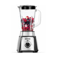 Stainless steel+ABS housing high end blender 1.5L 2 speed PN-Y85G